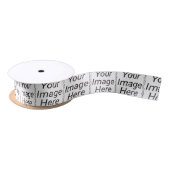 zazzle_wrappingpaper-tiled_YIH Satinband (Spule)