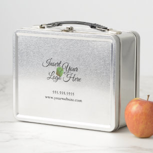 Zazzle Your Company Logo Lunchbox