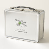 Zazzle Your Company Logo Lunchbox (Vorderseite)