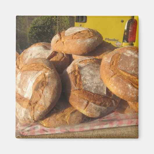 Zazzlebread Magnet (Vorne)