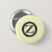 zazzleBUTTON Button (Vorne & Hinten)