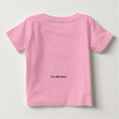 ZazzleChildren Baby T-shirt (Rückseite)