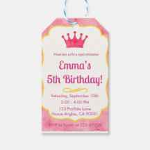 Zazzlemade Royal Kindergeburtstag Einladungskarte