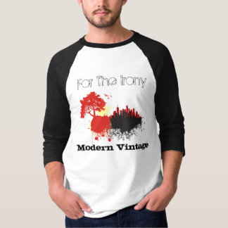 ZazzlePics1, ZazzlePics2, für die Ironie, modern… T-Shirt