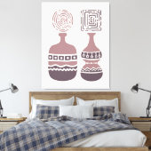 Zazzler Leinwanddruck (Insitu (Schlafzimmer))