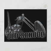 Zazzles beste Chopper Postkarte (Vorderseite)