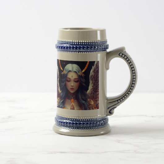 Zazzle's Custom Ber Steins: Ein persönlicher Revie Bierglas (Rechts)