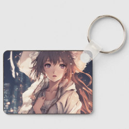 Zazzles trendige, einzigartige Acrylic Schlüsselan Schlüsselanhänger