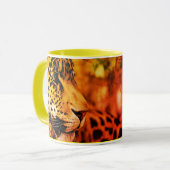 Zazzles Trending Combo-Kaffee-Tasse Tasse (Vorderseite Links)