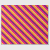 ZazzleWrapMagic: Farbpalette Umzugspapier Geschenkpapier (Flach)