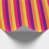 ZazzleWrapMagic: Farbpalette Umzugspapier Geschenkpapier (Ecke)
