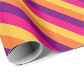 ZazzleWrapMagic: Farbpalette Umzugspapier Geschenkpapier (Rolleneckpunkt)
