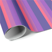 ZazzleWrapMagic: Farbpalette Umzugspapier Geschenkpapier (Rolleneckpunkt)