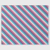 ZazzleWrapMagic: Farbpalette Umzugspapier Geschenkpapier (Flach)