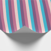 ZazzleWrapMagic: Farbpalette Umzugspapier Geschenkpapier (Ecke)