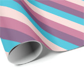 ZazzleWrapMagic: Farbpalette Umzugspapier Geschenkpapier (Rolleneckpunkt)