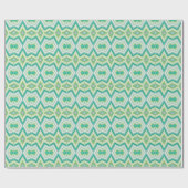 ZazzleWrapMagic: Farbpalette Umzugspapier Geschenkpapier (Flach)