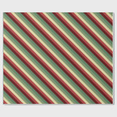 ZazzleWrapMagic: Farbpalette Umzugspapier Geschenkpapier (Flach)