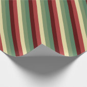 ZazzleWrapMagic: Farbpalette Umzugspapier Geschenkpapier (Ecke)