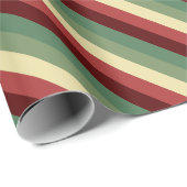 ZazzleWrapMagic: Farbpalette Umzugspapier Geschenkpapier (Rolleneckpunkt)
