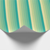 ZazzleWrapMagic: Farbpalette Umzugspapier Geschenkpapier (Ecke)