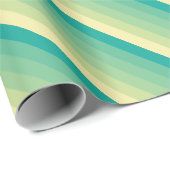 ZazzleWrapMagic: Farbpalette Umzugspapier Geschenkpapier (Rolleneckpunkt)