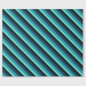 ZazzleWrapMagic: Farbschema-Geschenkpapier Geschenkpapier (Flach)
