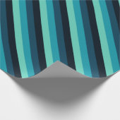 ZazzleWrapMagic: Farbschema-Geschenkpapier Geschenkpapier (Ecke)
