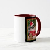 zazzleXmascard Tasse (VorderseiteRechts)
