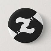 Zazzlingo Button (Vorderseite)
