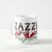 zazzzle kaffeetasse (Vorderseite Links)