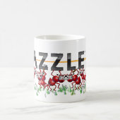 zazzzle kaffeetasse (Mittel)