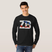 ZB aka Zoe Boy Haitian Flag T-Shirt (Vorne ganz)