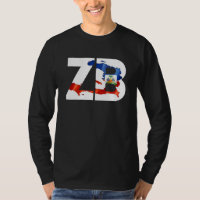 ZB aka Zoe Boy Haitianische Flagge
