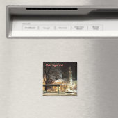 zBA003 MOSQUE FERHAD-BEGOVA Bosnien und Herzegowin Magnet (In Situ (Geschirrspüler))