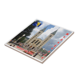 zBA006 SANCTUARY MEDJUGORJ Bosnia and Zevina Fliese