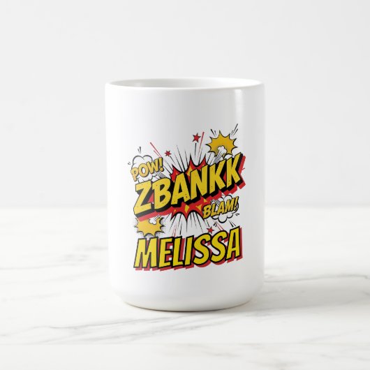 Zbankk-Comic Kaffeetasse (Mittel)