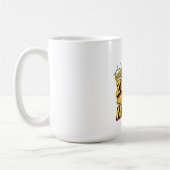 Zbankk-Comic Kaffeetasse (Links)