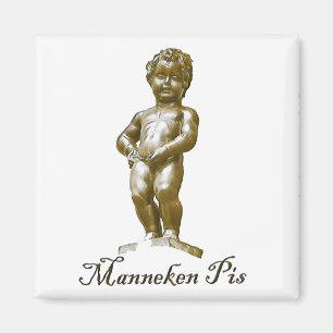 zBE003 MANNEKEN PIS Brüssel Brüssel Kühlschrank Magnet