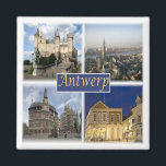 zBE008 ANTWERP Belgien, Kühlschrank Magnet<br><div class="desc">Hier finden Sie das Andenken Ihres Urlaubs. Diese Kategorie enthält Kühlschrankmagnet von vielen Standorten in Belgien. (zBE008 ANTWERP Belgien, Kühlschrank Kühlschrankmagnet). Erleben Sie Freunde und Verwandte mit den einzigartigen Souvenirs von Ihrer großartigen Reise. Probier uns! #LeoPepeDesign - Kathedrale unserer Dame, Belgium-antwerp-Windsor-Zunfthalle, Grotte-Marktschloss, Europa italy, Leopepedesign, Reise-Foto-Turismus, Souvenir-Gadget-Kühlschrankmagnet, Collage Mosaik Potpourri...</div>