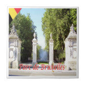 zBE018 BRÜSSEL BRUXELLES PARK Belgien Fliese (Vorderseite)