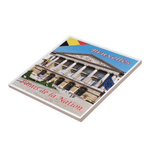 zBE020 BRÜSSEL BRUXELLES Palace of the Nation, Fliese