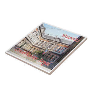 zBE028 BRÜSSEL BRUXELLES Königliches Konservatoriu Fliese