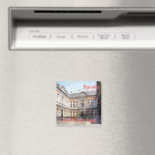 zBE028 BRÜSSEL BRUXELLES Königliches Konservatoriu Magnet (In Situ (Geschirrspüler))