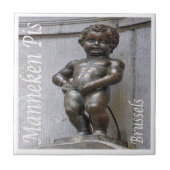 zBE046 MANNEKEN PIS Brüssel Brüssel Fliese (Vorderseite)