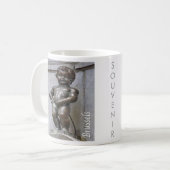 zBE046 MANNEKEN PIS Brüssel Brüssel Kaffeetasse (Vorderseite Links)
