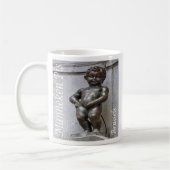 zBE046 MANNEKEN PIS Brüssel Brüssel Kaffeetasse (Links)