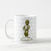 zBE054 MANNEKEN PIS Brüssel Brüssel Kaffeetasse (Links)