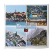 zBG003 SOFIA Nesebar Independence Square, Fliese (Vorderseite)