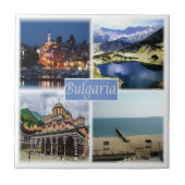 zBG004 BULGARIEN Fliese (Vorderseite)